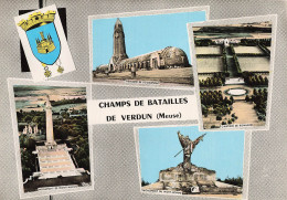 55 VERDUN CHAMPS DE BATAILLES - Verdun