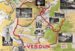 55 VERDUN CIRCUIT DES FORTS - Verdun