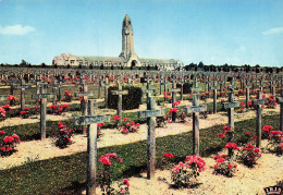 55 DOUAUMONT OSSUAIRE ET CIMETIERE - Douaumont