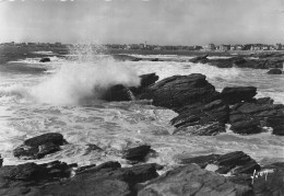 56 QUIBERON EFFET DE VAGUES PAR GROSSE MER - Quiberon