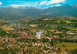 72798823 Bad Toelz Isartal Alpenpanorama Fliegeraufnahme Bad Toelz - Bad Tölz