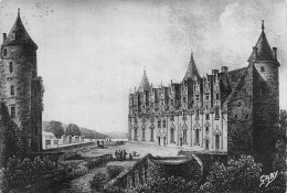 56 JOSSELIN LE CHÂTEAU - Josselin