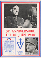 52 COLOMBEY LES DEUX EGLISES ANNIVERSAIRE DU 18 JUIN 1940 - Colombey Les Deux Eglises