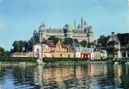 60 PIERREFONDS LE LAC ET LE CHÂTEAU - Pierrefonds