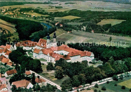 72798800 Obermarchtal Schloss Mit Blick Auf Rechtenstein Fliegeraufnahme Obermar - Altri & Non Classificati