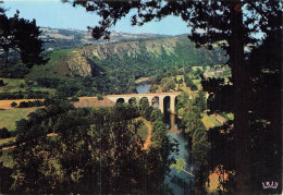 61 CLECY BORDS DE L ORNE LE VIADUC ET LES ROCHERS DES PARCS - Autres & Non Classés