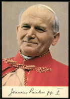 AK Porträt Von Papst Johannes Paul II.  - Papi