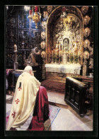 AK Papst Johannes Paul II. Vor Gnadenaltar In Altötting  - Popes