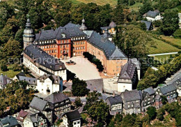 72798789 Bad Berleburg Schloss Fliegeraufnahme Bad Berleburg - Bad Berleburg