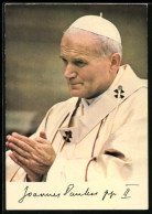 AK Papst Johannes Paul II. Im Weissen Ornat  - Papes