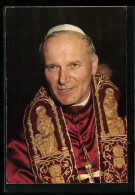 AK Papst Johannes Paul II. Im Roten Ornat  - Papi