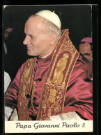 AK Papst Johannes Paul II. In Vollem Ornat  - Pausen