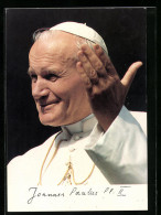 AK Papst Johannes Paul II. Mit Segnender Hand  - Papes