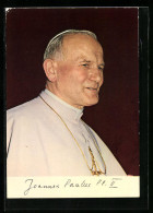 AK Papst Johannes Paul II. Im Portrait  - Päpste