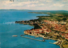 72798736 Friedrichshafen Bodensee Hafen Fliegeraufnahme Friedrichshafen - Friedrichshafen