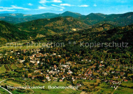 72798725 Badenweiler Thermalkurort Schwarzwald Fliegeraufnahme Badenweiler - Badenweiler