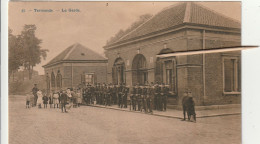 Dendermonde, Termonde, La Garde,  2 Scans - Dendermonde