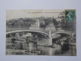 LA VARENNE SAINT HILAIRE  Le Pont De Chennevières - Andere & Zonder Classificatie