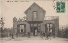 Précy-sur-Oise  - La Maison Eluis -  (G.2730) - Précy-sur-Oise