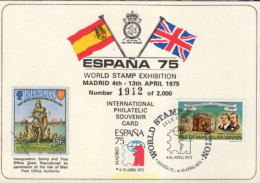 730752 MNH MAN 1975 PIONEROS DE MAN EN AMERICA - Isle Of Man