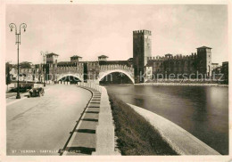 72798150 Verona Veneto Schloss Scaligero Verona - Sonstige & Ohne Zuordnung