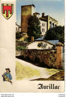 15 AURILLAC N°29 Jolie échappée Sur Le Vieux Château St Etienne VOIR DOS Années 50 - Aurillac