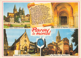 71 PARAY LE MONIAL - Paray Le Monial