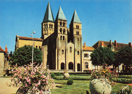 71 PARAY LE MONIALLA BASILIQUE - Paray Le Monial