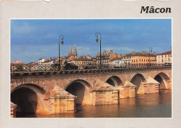 71 MACON LE PONT SAINT LAURENT - Macon