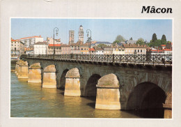 71 MACON LE PONT SAINT LAURENT - Macon