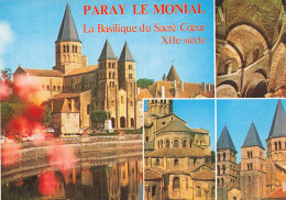 71 PARAY LE MONIAL  LA BASILIQUE - Paray Le Monial