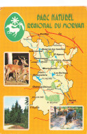 71 MORVAN PARC NATUREL - Otros & Sin Clasificación