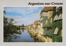 36 ARGENTON SUR CREUSE VIEILLES GALERIES - Andere & Zonder Classificatie