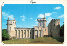 36 LIGNAC FORTERESSE FEODALE - Altri & Non Classificati