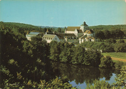 36 FONTGOMBAULT ABBAYE NOTRE DAME - Altri & Non Classificati