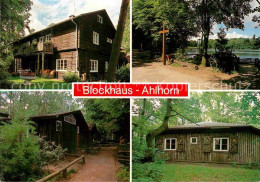 72797996 Ahlhorn Blockhaus Evangelisches Jugendheim Ahlhorn - Autres & Non Classés