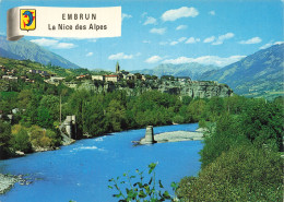 05 EMBRUN LA DURANCE ET LE ROC - Embrun