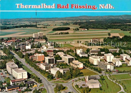 72797990 Bad Fuessing Thermalbad Kurkliniken Luftaufnahme Aigen - Bad Fuessing