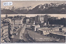 LAUSANNE- LE GRAND PONT ET LES ALPES - Lausanne