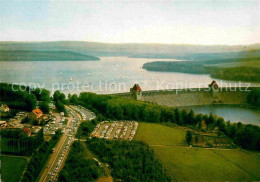 72797902 Moehnetalsperre Staumauer Luftaufnahme Sundern (Sauerland) - Sundern