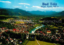 72797753 Bad Toelz Heilklimatischer Kurort Blick Ueber Den Kalvarienberg Isartal - Bad Toelz