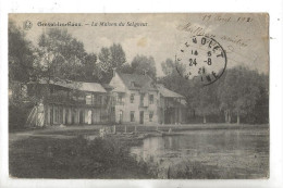 Genval-les-Eaux Ou Genval (Belgique, Brabant Wallon) : La Maison Du Seigneur En 1921 PF - Other & Unclassified