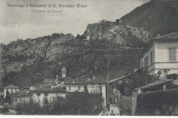 VERCURAGO-LECCO- E SANTUARIO DI S. GIOVANNI MIANICARTOLINA SCRITTA MA NON VIAGGIATA-DATATA 08-7-1941 - Lecco