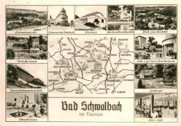 72797660 Bad Schwalbach Bundesbahnzentralschule Kurhaus Brunnenstrasse  Bad Schw - Bad Schwalbach