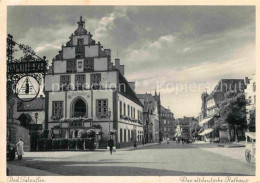 72797271 Bad Salzuflen Das Altdeutsche Rathaus Bad Salzuflen - Bad Salzuflen