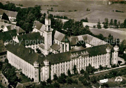 72797256 Ochsenhausen Fliegeraufnahme Ehemaliges Benediktinerkloster Ochsenhause - Autres & Non Classés