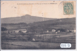 ST-HONORE-LES-BAINS- VILLAS DE LA ROUTE DE REMILLY - Saint-Honoré-les-Bains