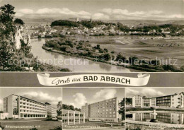 72797252 Bad Abbach Panorama Rheumakrankenhaus I-III Alkofen - Bad Abbach