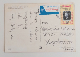 Kenya - Black Penny , Stamp Used Air Mail 1979 - Kenia (1963-...)