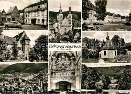 72797224 Amorbach Konventbau Amorsbrunn Seegarten Abteikirche Mit Orgel Amorbach - Amorbach
